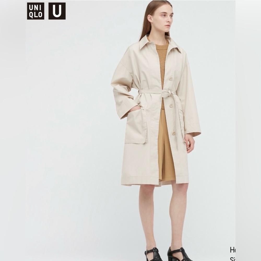 uniqlo u cotton coat xl nwot. *